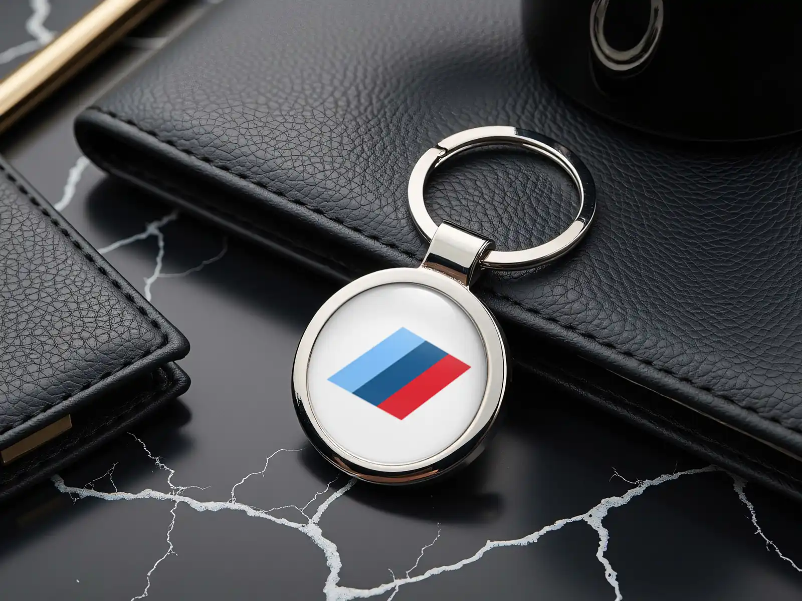 BMW Porte-Clefs Femme Construction Acier